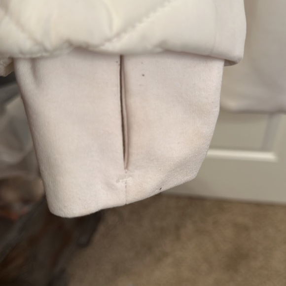 Good condition MK Michael Kors zippered and snapped hooded parka - Picture 4 of 16